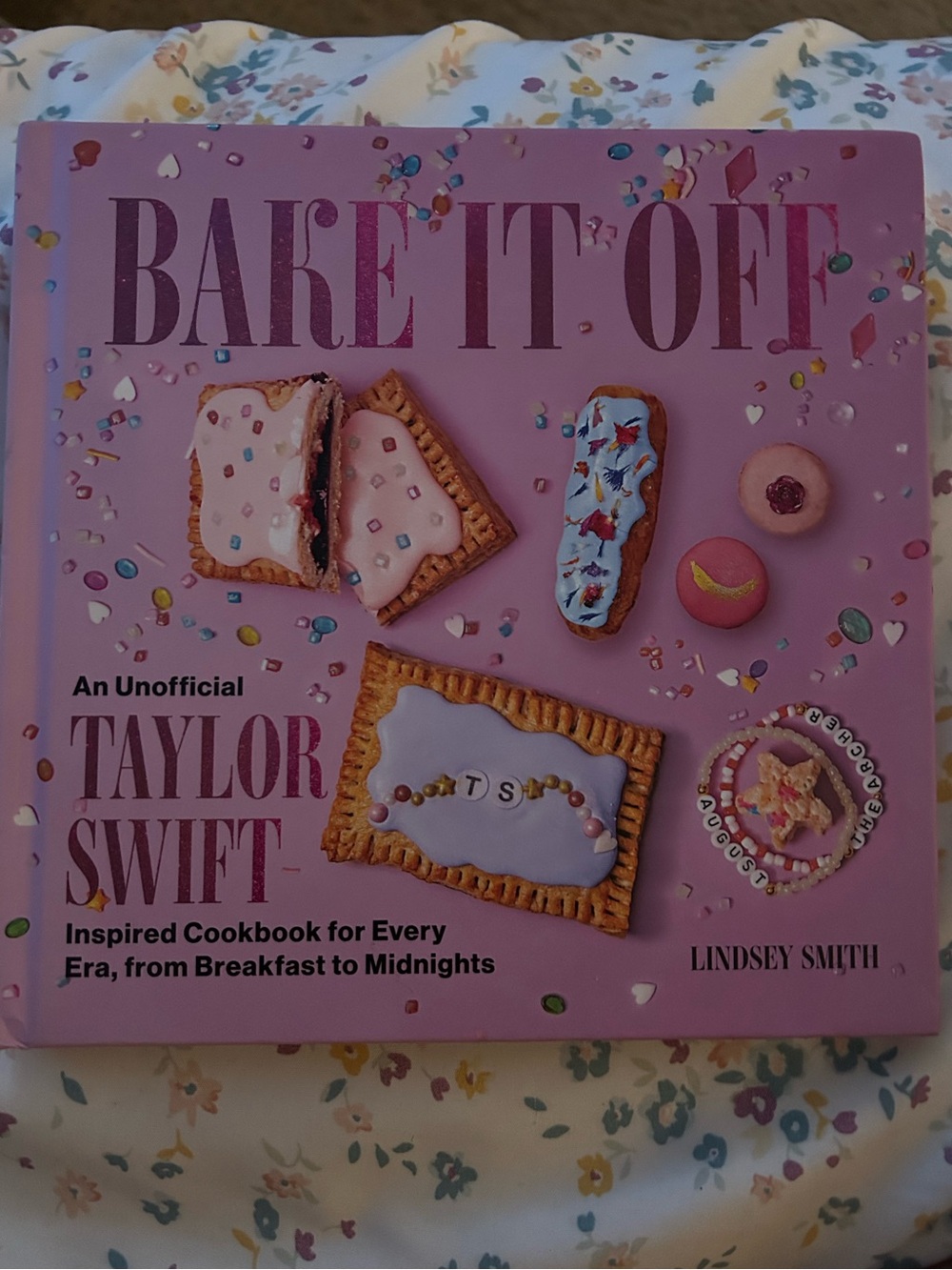 Bake It Off Pink Cookbook - Taylor Swift Inspired